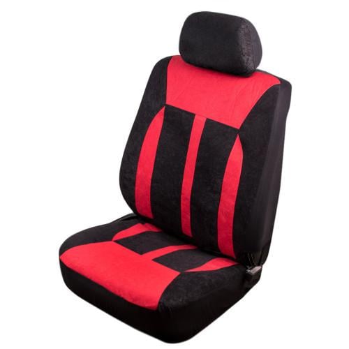 Набор чехлов VSC-38261V-6 BK/RD Velur 6 единиц