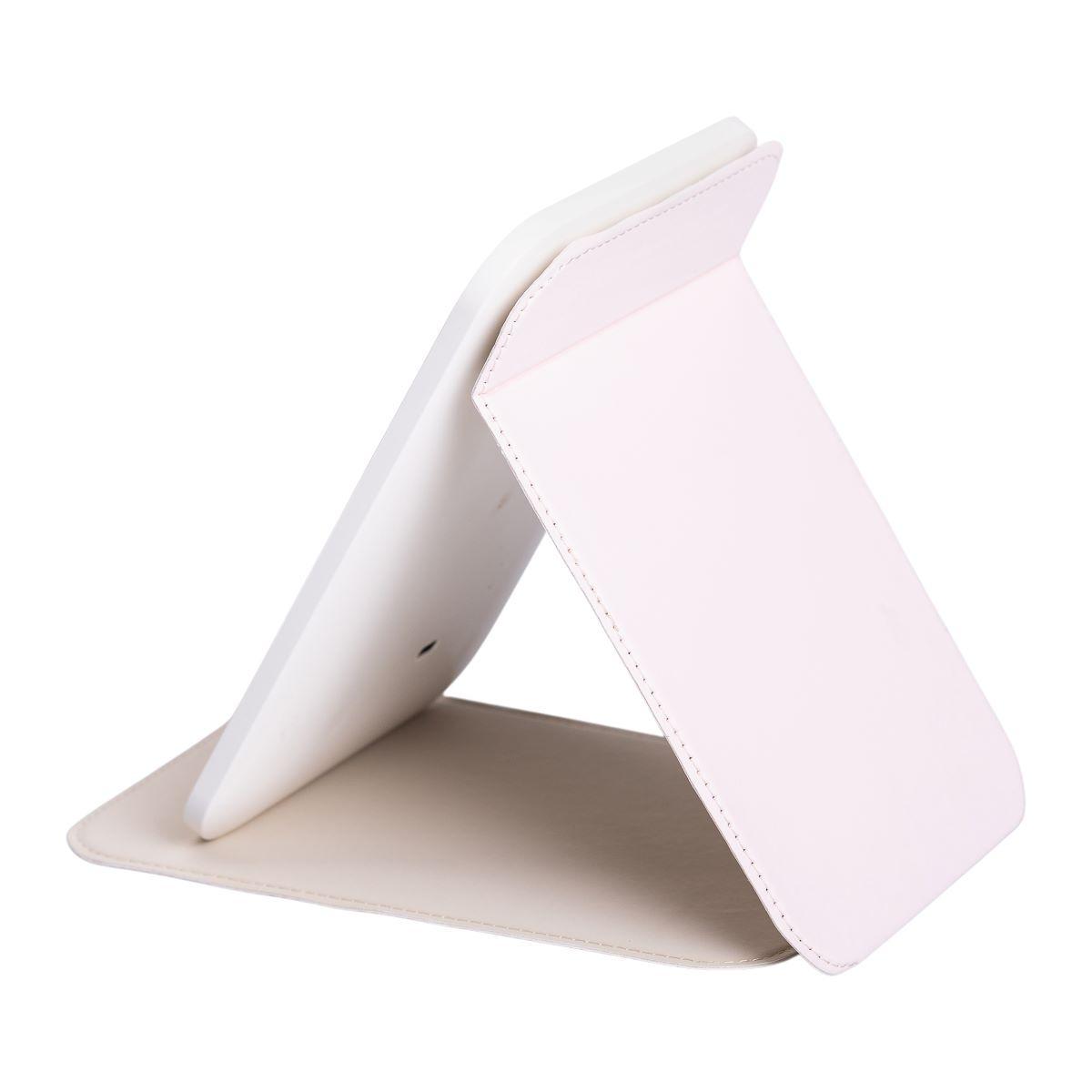 Зеркало с подсветкой настольное складное HP-10-8AP 19,5х13,5 см Белый (A-033800) - фото 7 Зеркало с подсветкой настольное складное HP-10-8AP 19,5х13,5 см Белый (A-033800) - фото 7