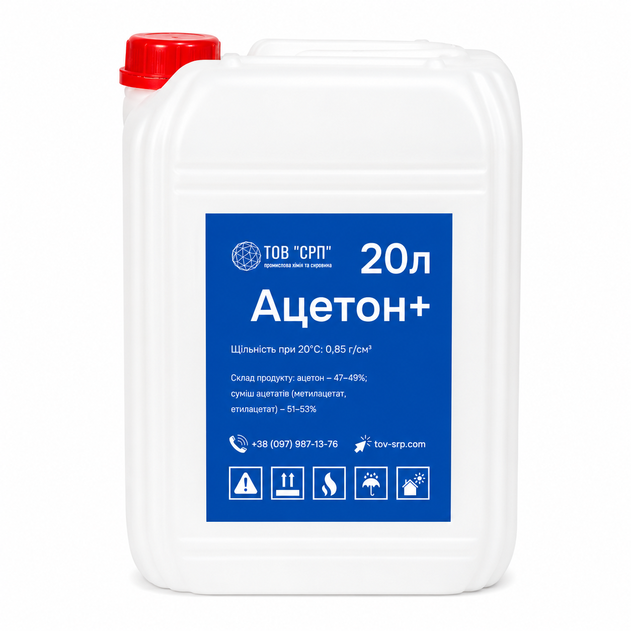 Растворитель Ацетон+ 20 л (2881037626) Растворитель Ацетон+ 20 л (2881037626)