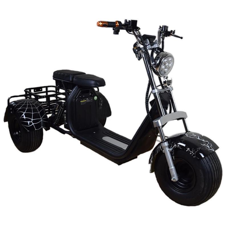 Электроскутер Tricycle Wuxi Jose Electric 1500W 60V 20 Ah