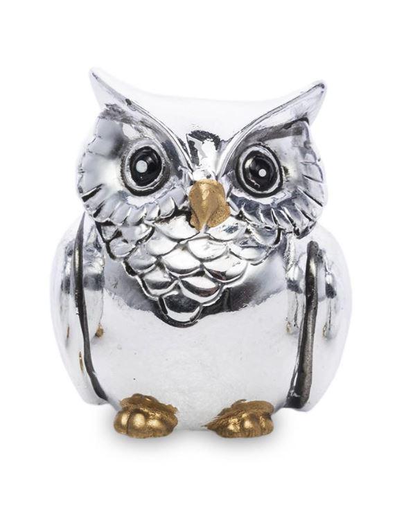 Декоративная статуэтка Совушка 1 (74018)