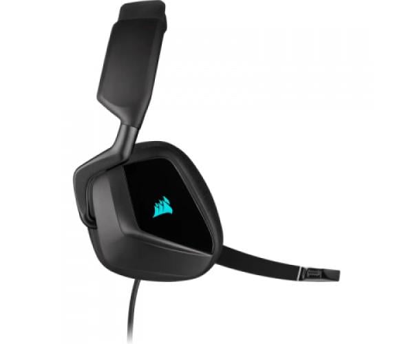 Навушники Corsair Void RGB Elite USB USB Premium 7.1 Surround Sound Carbon (CA-9011203-EU) - фото 5