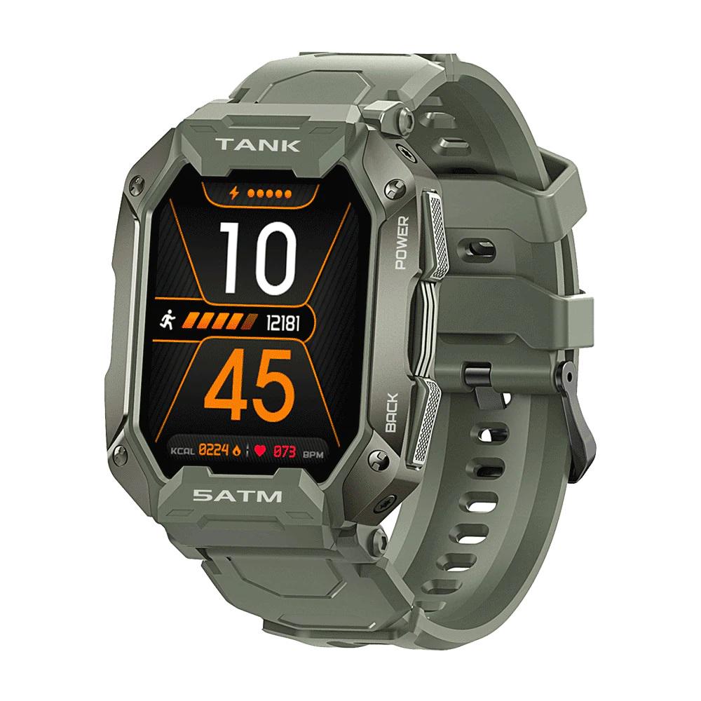 Умные часы Kospet Tank M1 Green