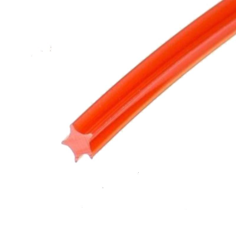 Леска косильная для триммера 2,4 мм звезда 1 м