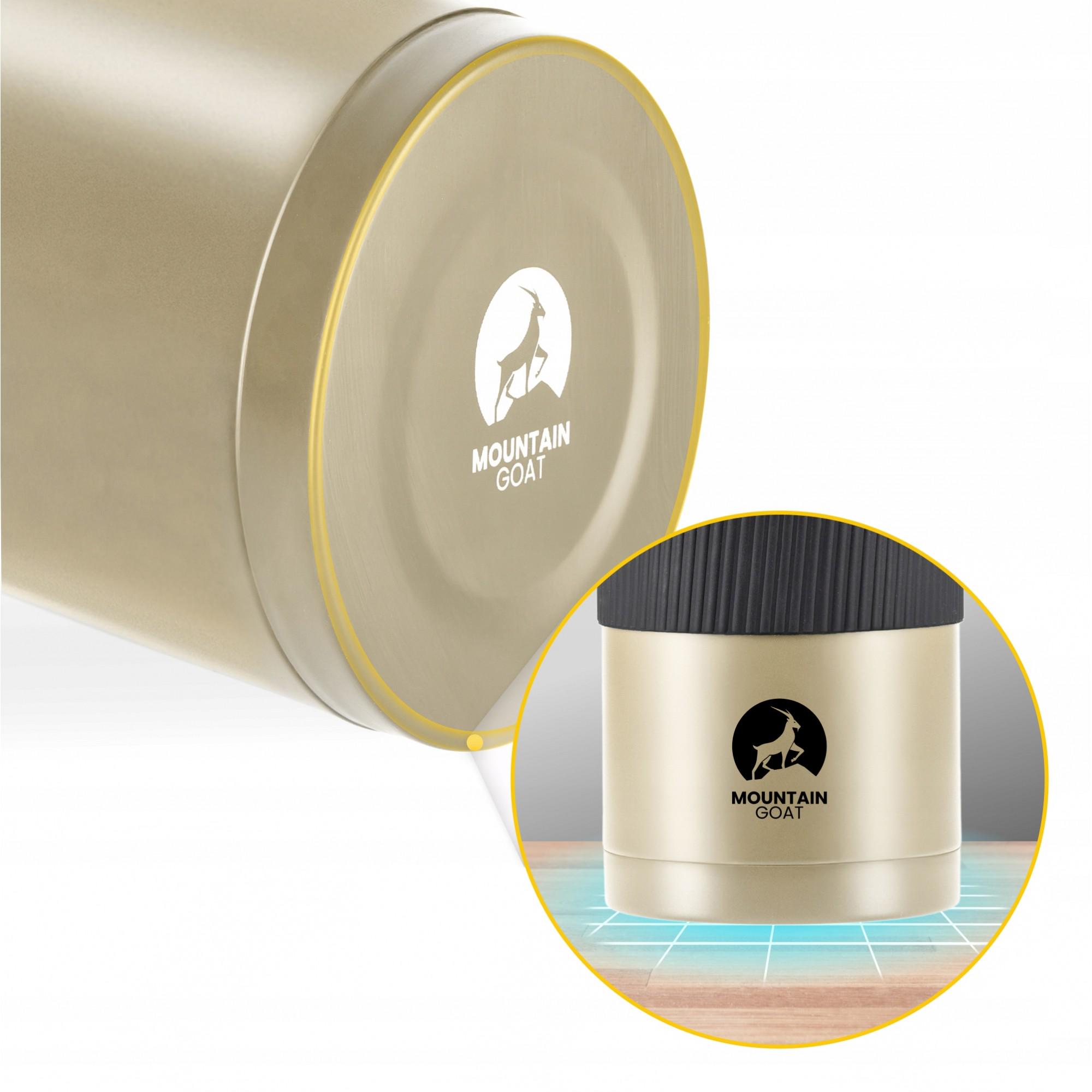 Термос для їжі Mountain Goat 1 л Gold (P-5907739315816) - фото 2