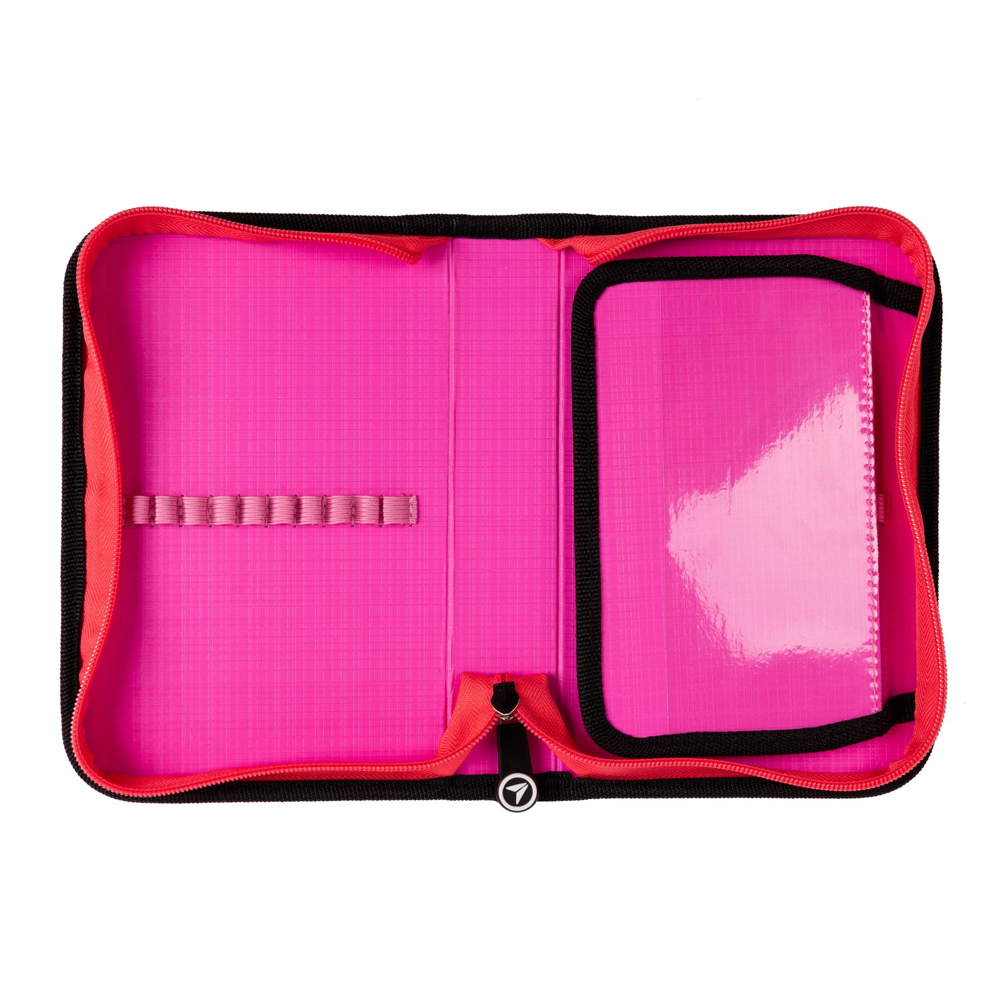 Пенал твердый одинарный с клапаном YES Line Friends HP-03 - фото 3