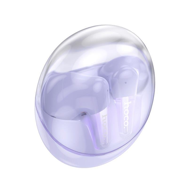 Навушники бездротові Hoco EW202 Magic true wireless BT 5.4 headset Purple (613326)