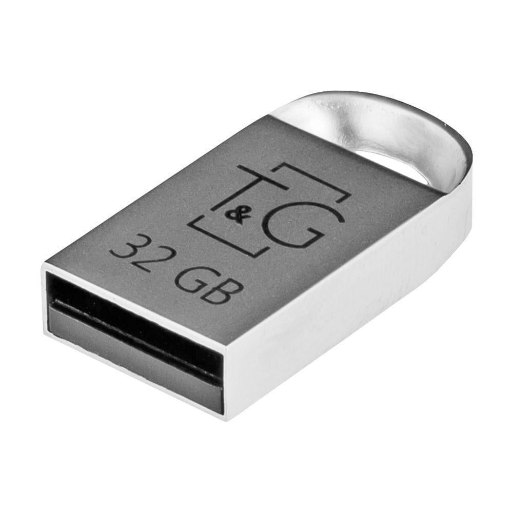 Флеш-память USB T&G Metal 107 32 Гб Стальной (3008473635)