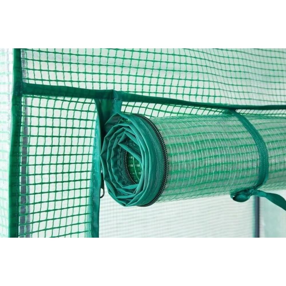 Теплиця парник Bonro B-2103 4 полиці 143х73х195 см (42401051) - фото 2 Теплиця парник Bonro B-2103 4 полиці 143х73х195 см (42401051) - фото 2