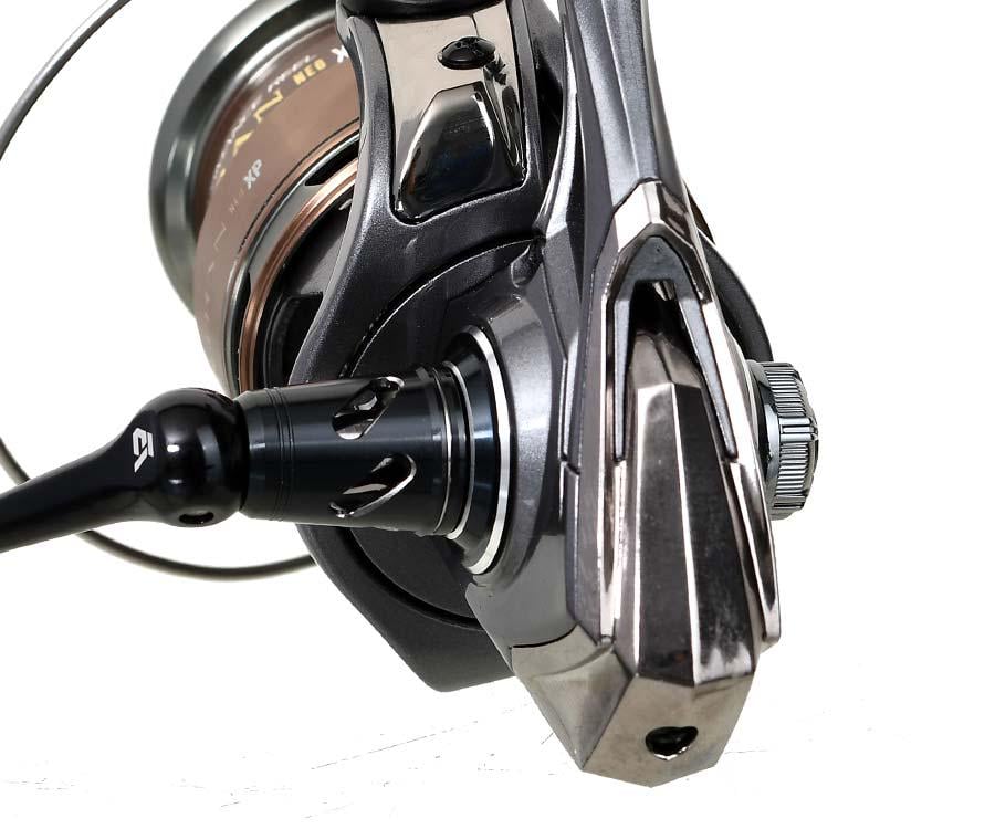 Катушка спиннинговая Azura Fortran-XP 4000S (AFRX4000S) - фото 2 Катушка спиннинговая Azura Fortran-XP 4000S (AFRX4000S) - фото 2