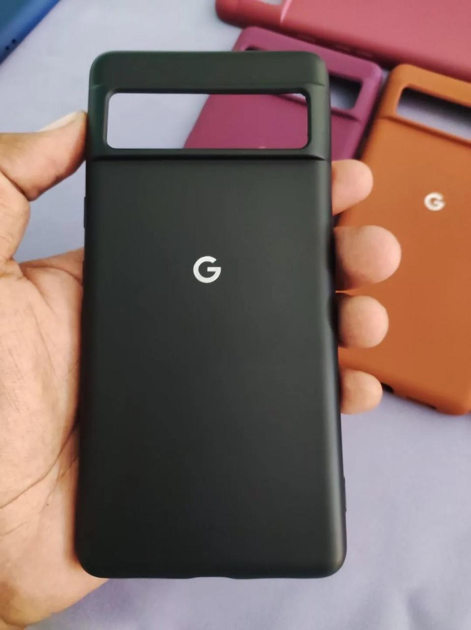 Силіконовий чохол для Google Pixel 7 Чорний - фото 7