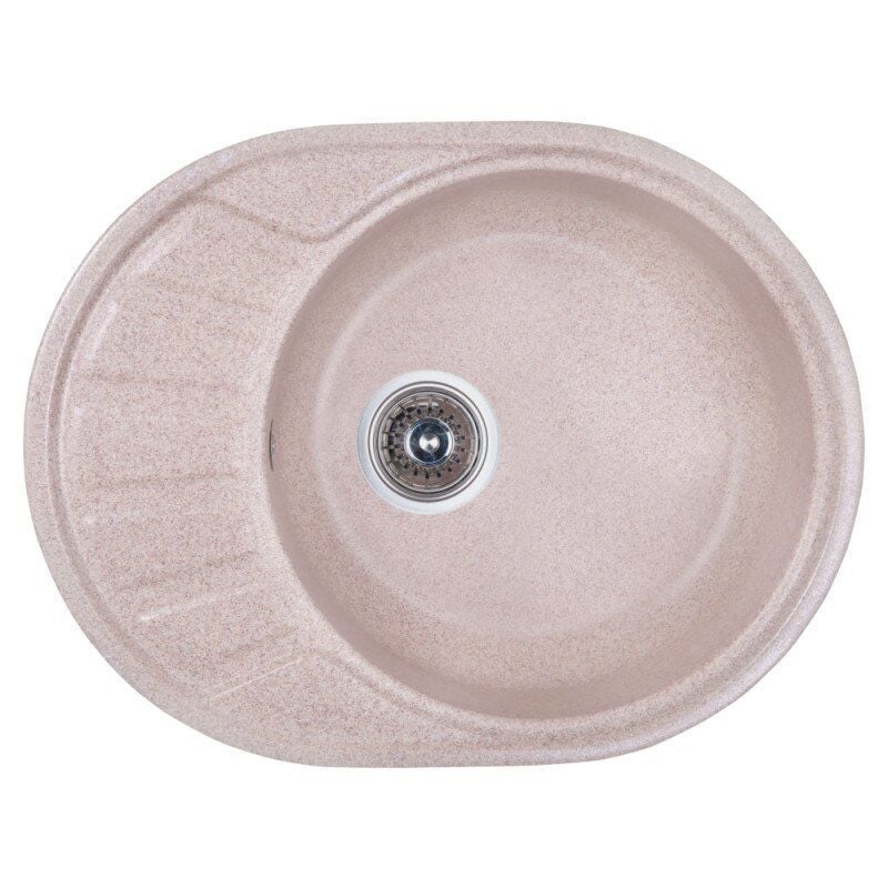 Мойка для кухни Cosh 806 COSH5845K806 с сифоном 570x440 мм Коричневый (62113)
