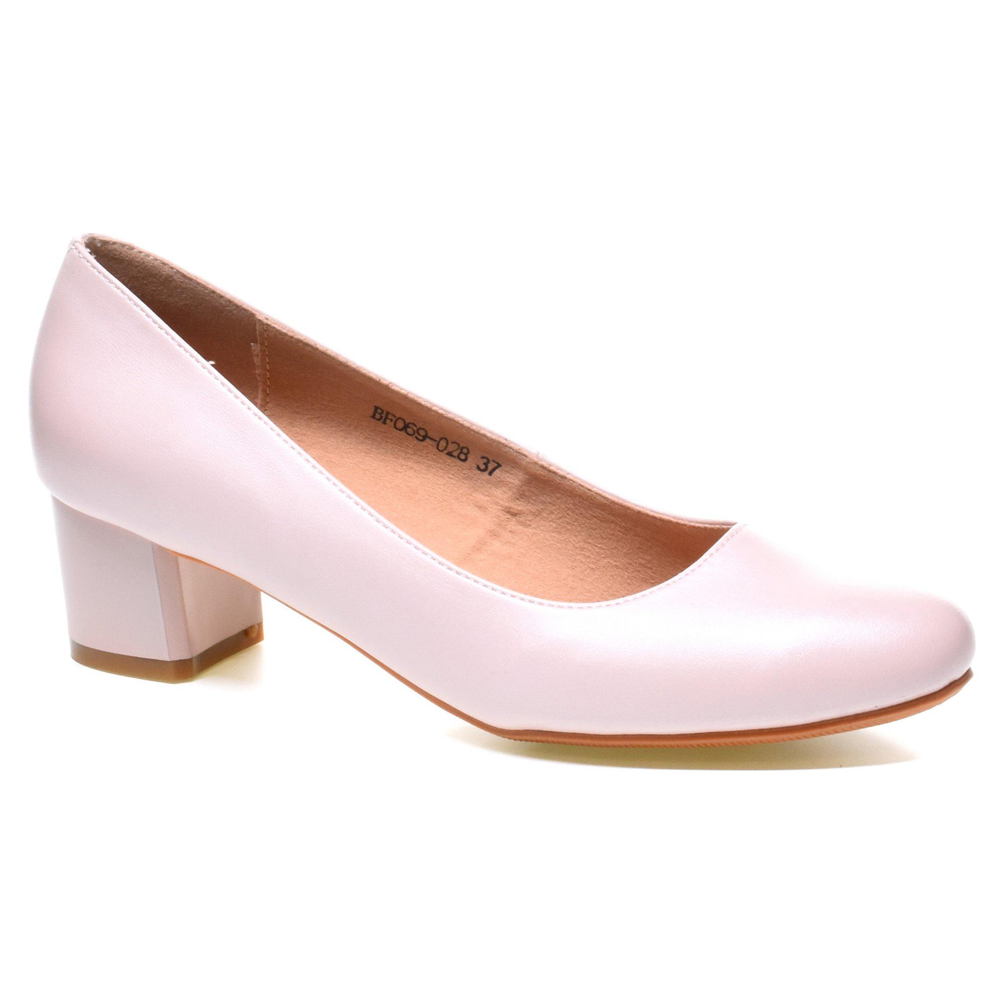 Туфли женские осенние Baden р. 36 Розовый (034710-36)