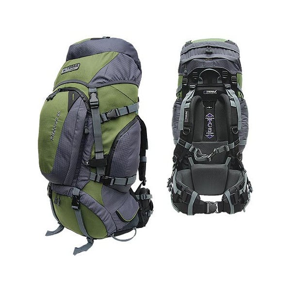 Рюкзак Terra Incognita Discover 85 Green/Grey