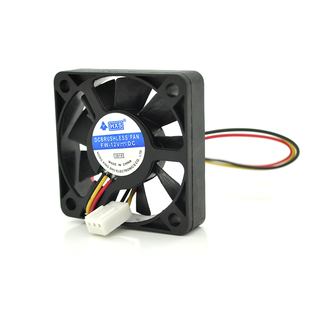 Кулер корпусный Merlion 5010 3pin 50x50x10 мм (YUT_V10270)