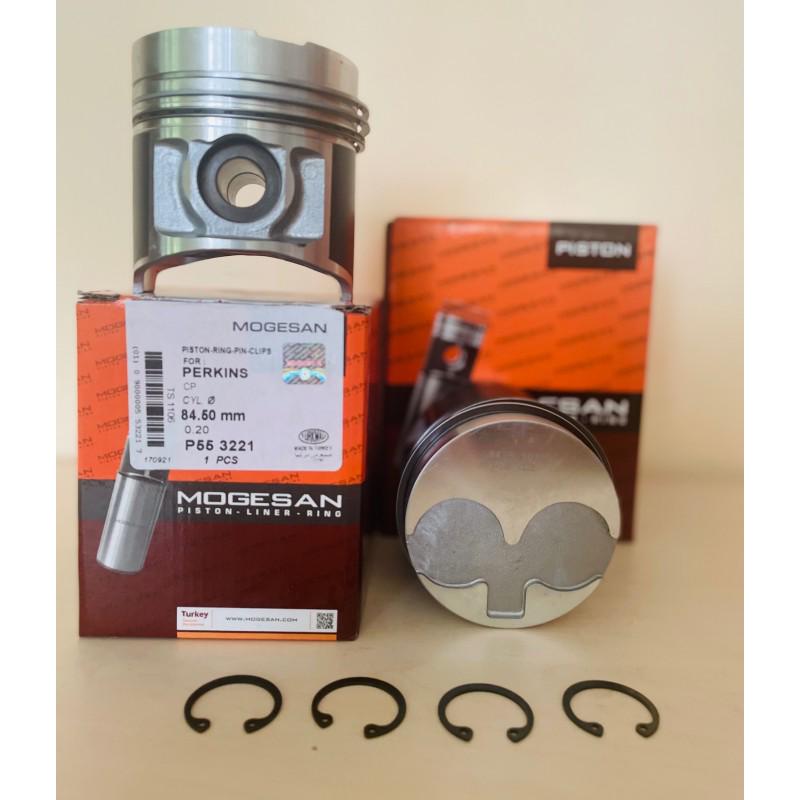 Поршень і кільця 115017490B для двигуна Perkins/JCB/Caterpillar перший ремонт +50 мм D 84,50 мм
