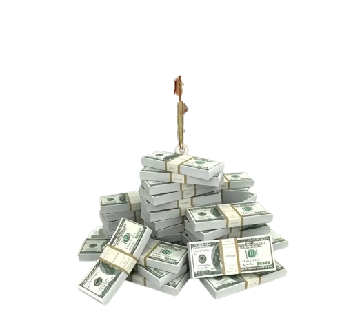 Підвіска на дзеркало заднього виду Гроші Зелений (25355929)