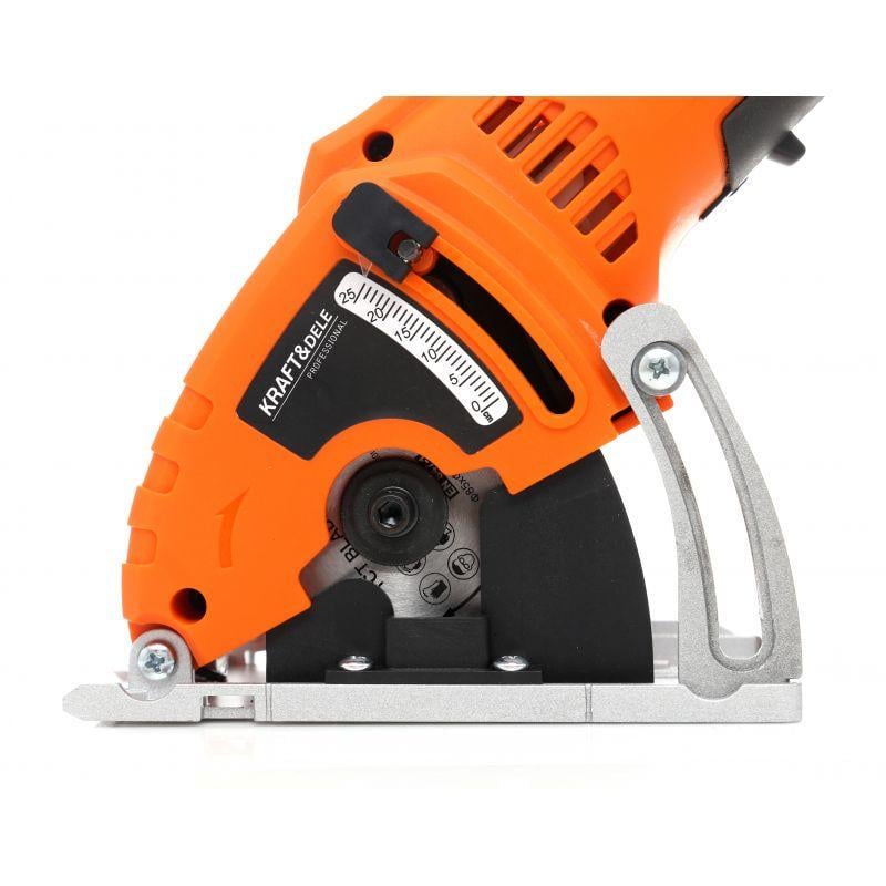 Пила мини-роторайзер дисковая Kraft&Dele KD1668 2415716188 сетевая ручная 1200 Вт 85 мм - фото 4