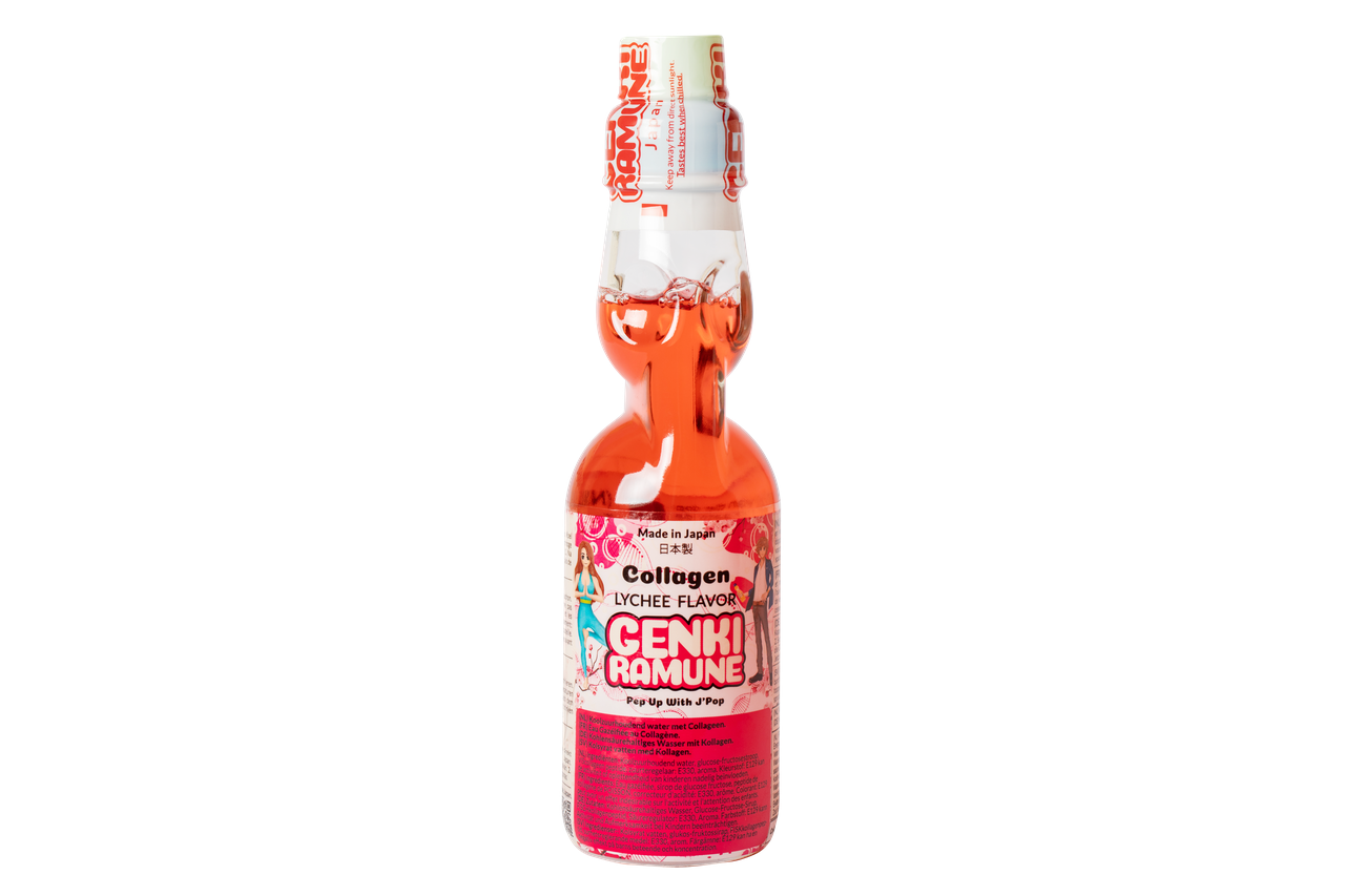 Напиток считай GENKI RAMUNE 200 мл (000009436)