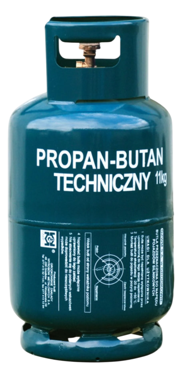 Балон газовий для навантажувача BP-11/N GZWM пропан 27 л Балон газовий для навантажувача BP-11/N GZWM пропан 27 л
