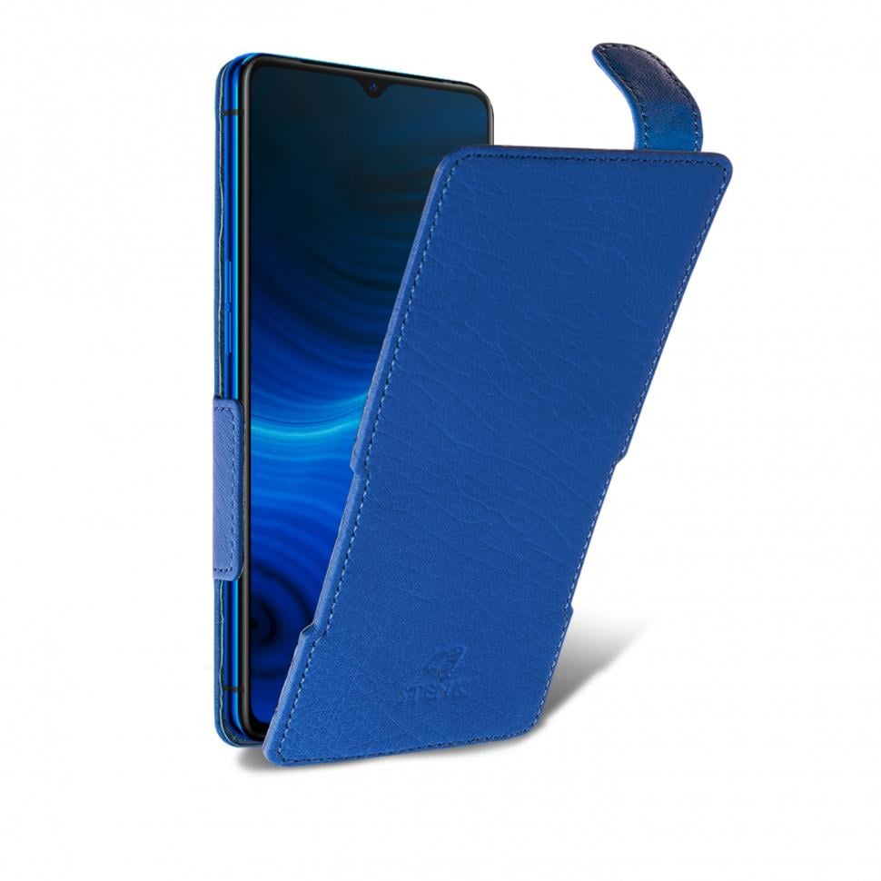 Чехол флип Stenk Prime для Realme X2 Pro Ярко-синий (67056)