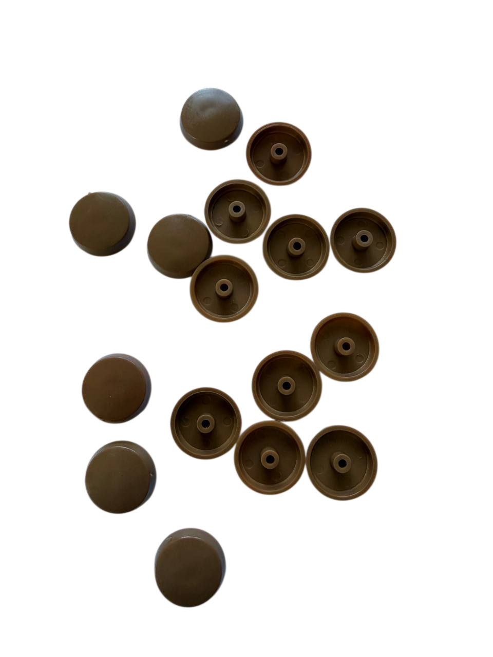 Заглушки на рамні анкера і турбогвинти кнопочка Золотий Дуб (33233028) Заглушки на рамні анкера і турбогвинти кнопочка Золотий Дуб (33233028)