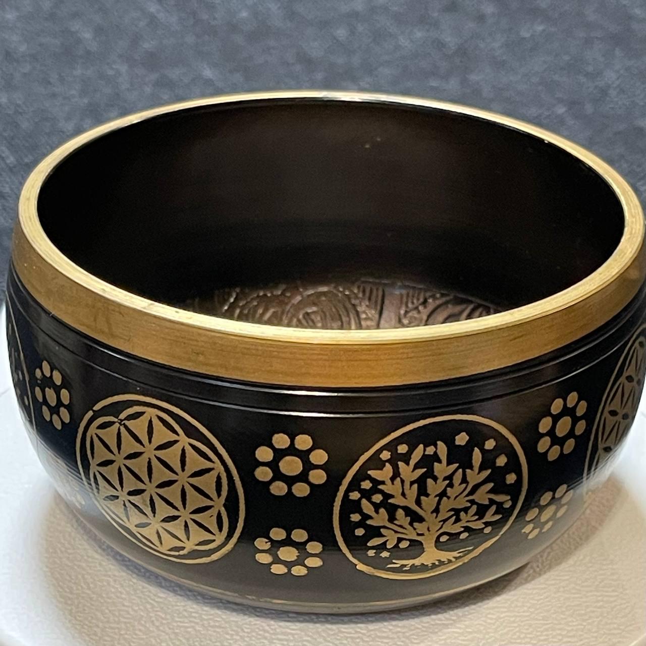 Чаша Тибетская поющая Дерево Жизни Дерево оживает в каждой ноте (2889471491)