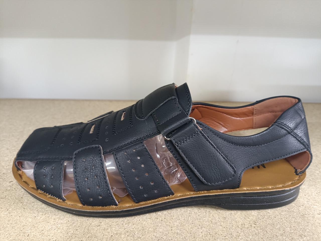 Сандалії чоловічі літні р. 41 Чорний (3008172840)