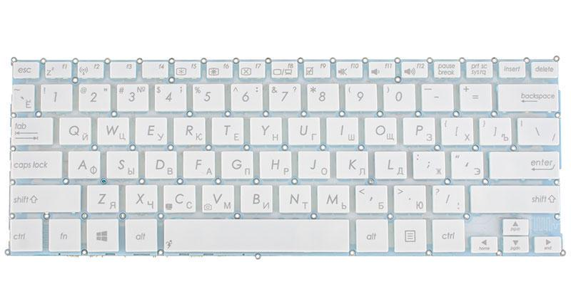 Клавиатура для ноутбука Asus F202 (166610)