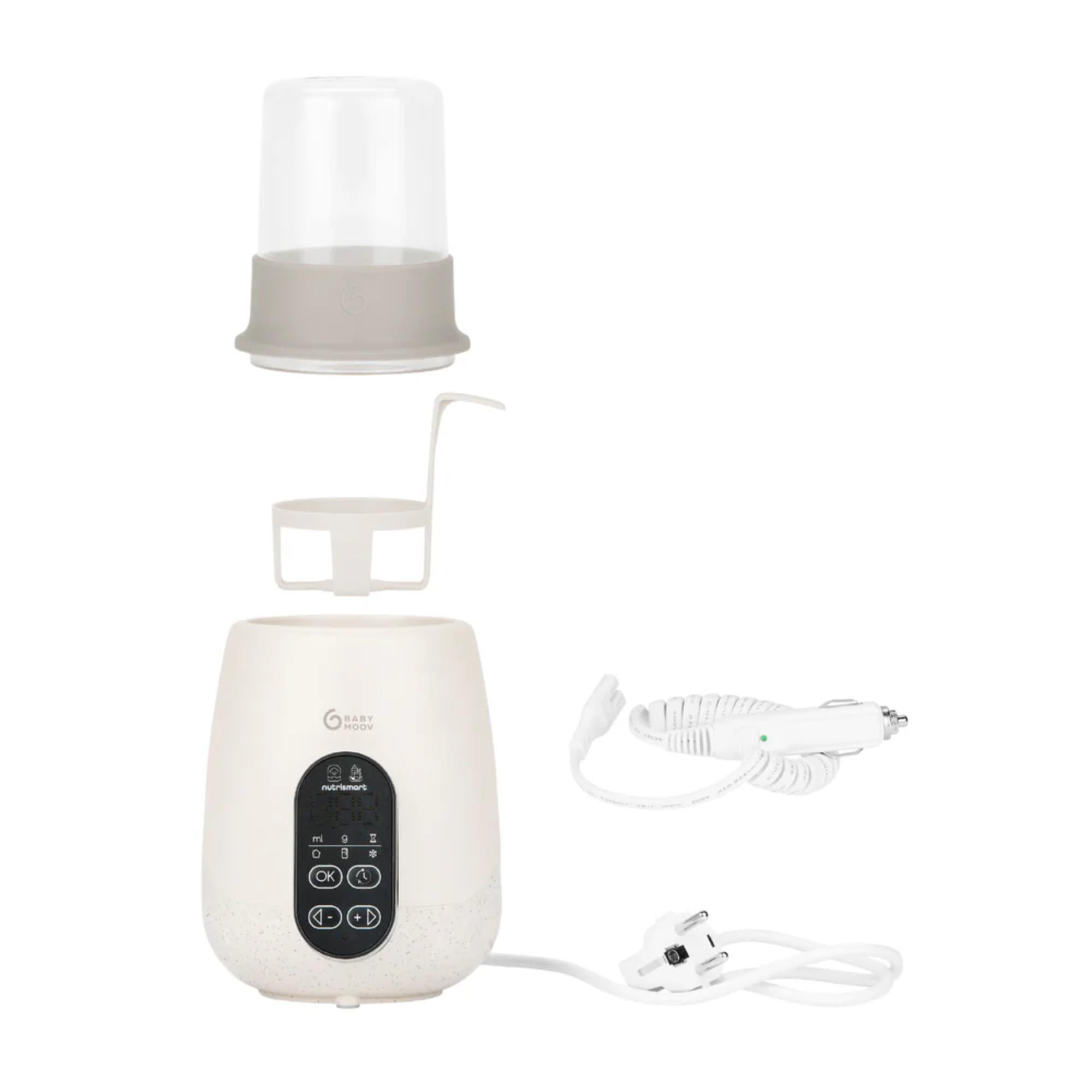 Подогреватель-стерилизатор для бутылочек Babymoov Nutri smart 5в1 Mineral Beige (A002034)