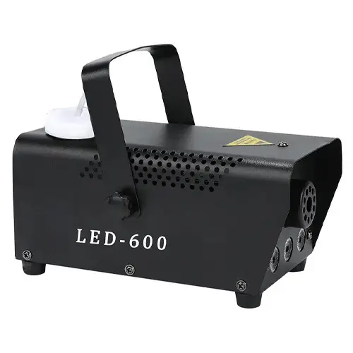 Генератор тумана 500W LED Black (11605633)