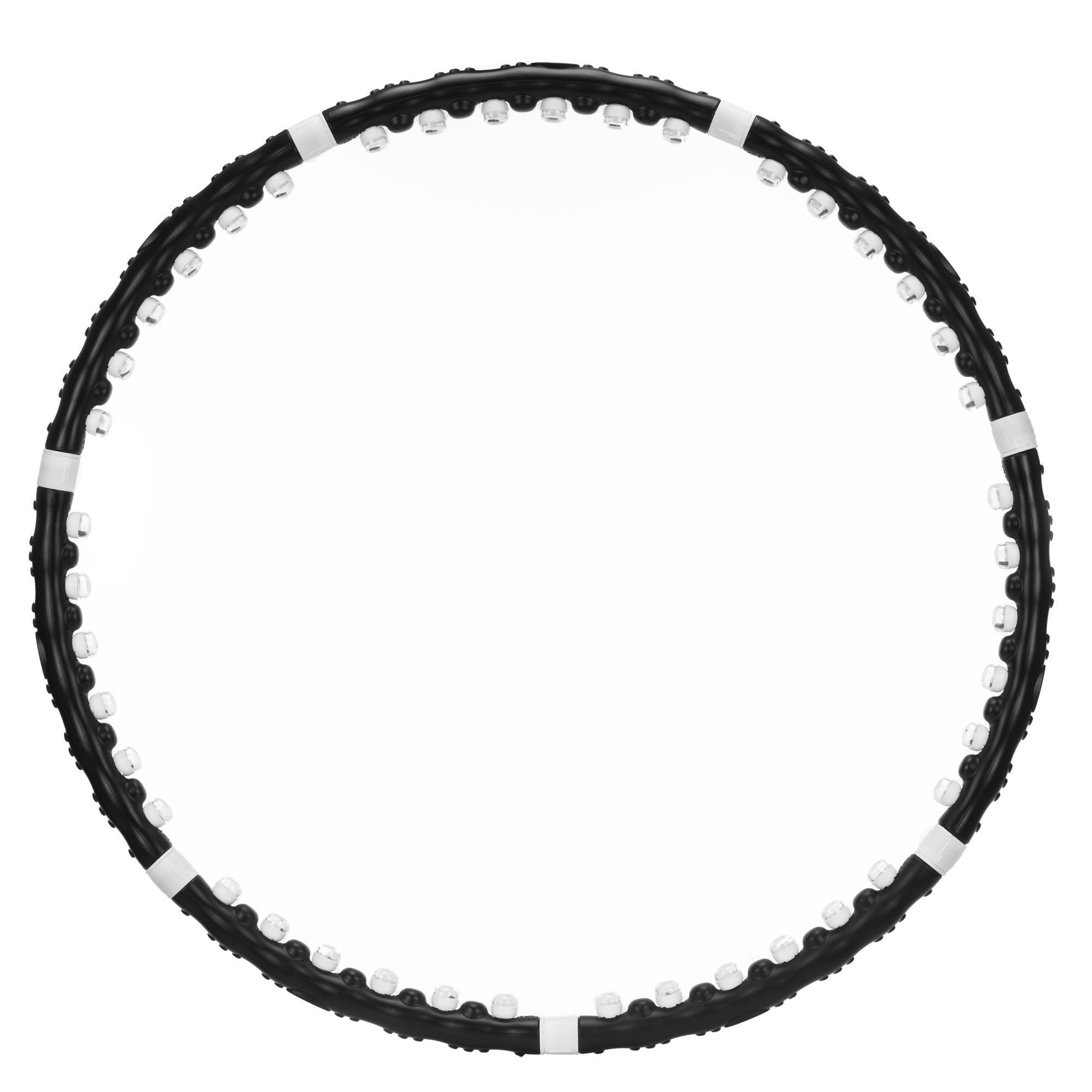Обруч для талии Actiget ACT0134 массажный складной 92 см 1 кг Black
