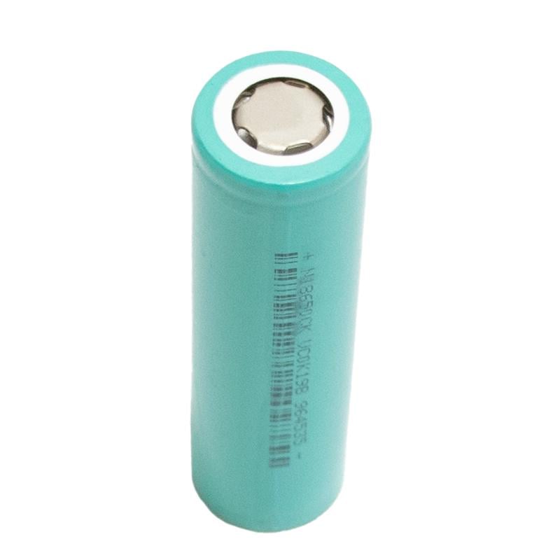 Акумулятор літій-іонний 18650 3000 mAh Бірюзовий (1010716-Cyan)