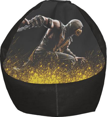 Кресло-груша Mortal Kombat 8 M (13275514)