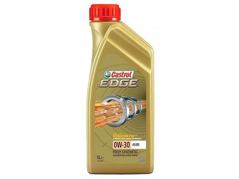 Моторное масло Castrol Edge A5/B5 0W-30 1 л