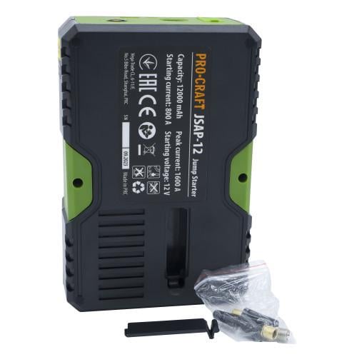 Пуско-зарядний пристрій Procraft JSAP12 - фото 4