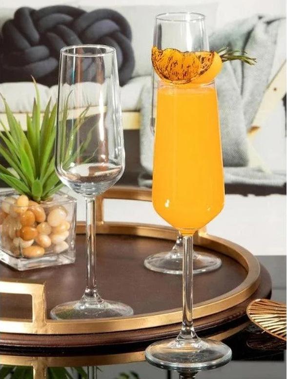 Набір фужерів Pasabahce Allegra для шампанського 2 шт. 195 мл - фото 5