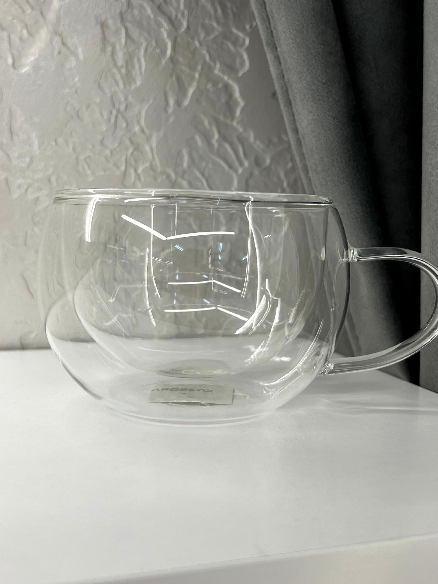 Набір склянок із подвійними стінками 270 мл 2 шт. - фото 2