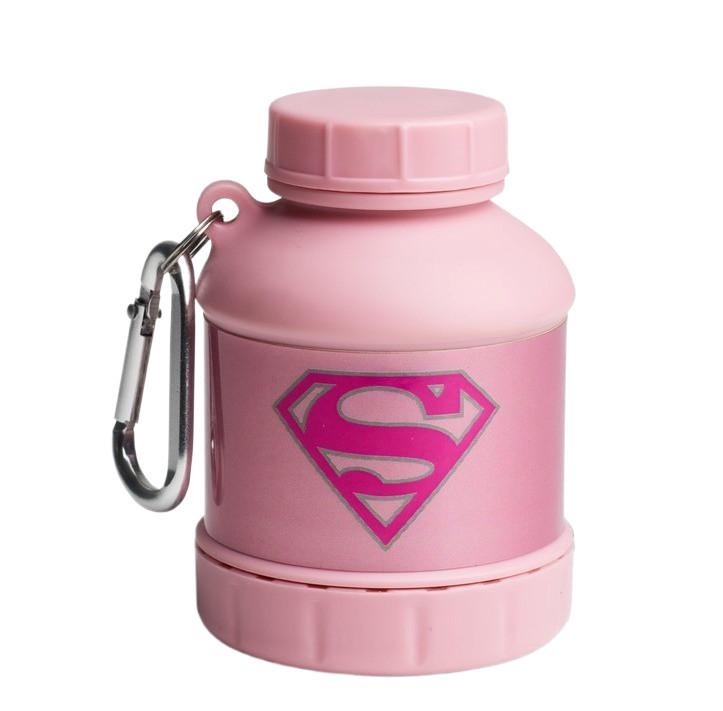 Контейнер Smartshake Whey2Go Funnel Pillbox DC Supergirl 110 мл (A-014919)