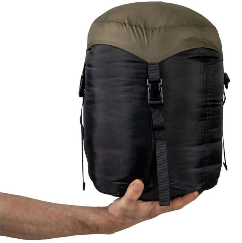 Спальный мешок Wechsel Mudds Winter -5° M TL Left Olive/Mud Green (232052) - фото 7