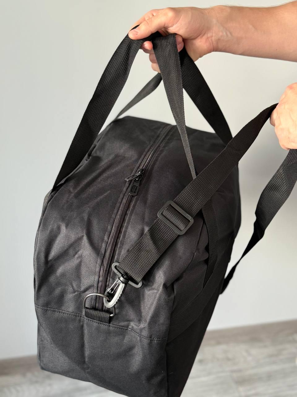 Сумка дорожная Tiger athletic-2 Черный (3492040420) - фото 4 Сумка дорожная Tiger athletic-2 Черный (3492040420) - фото 4