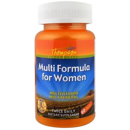 Витаминно-минеральный комплекс Thompson Multi Formula for Women 60 Caps Витаминно-минеральный комплекс Thompson Multi Formula for Women 60 Caps