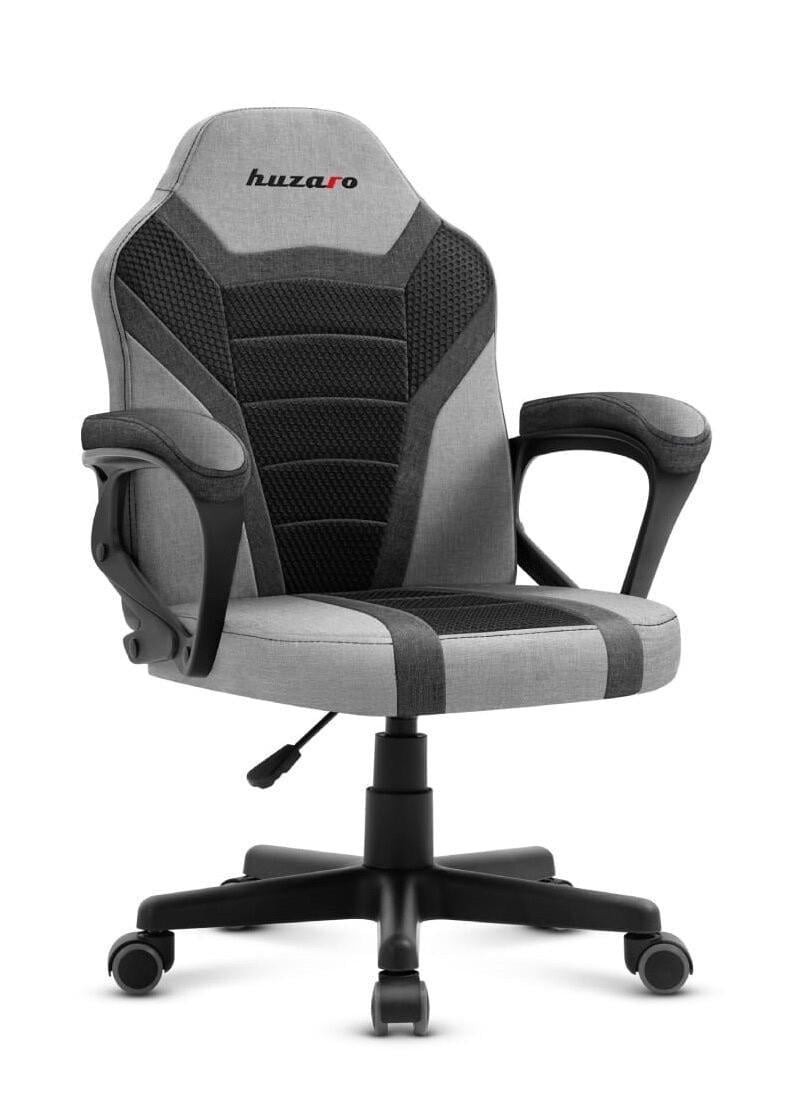 Кресло геймерское компьютерное HUZARO Ranger 1.0 Grey Mesh детское (31924064)