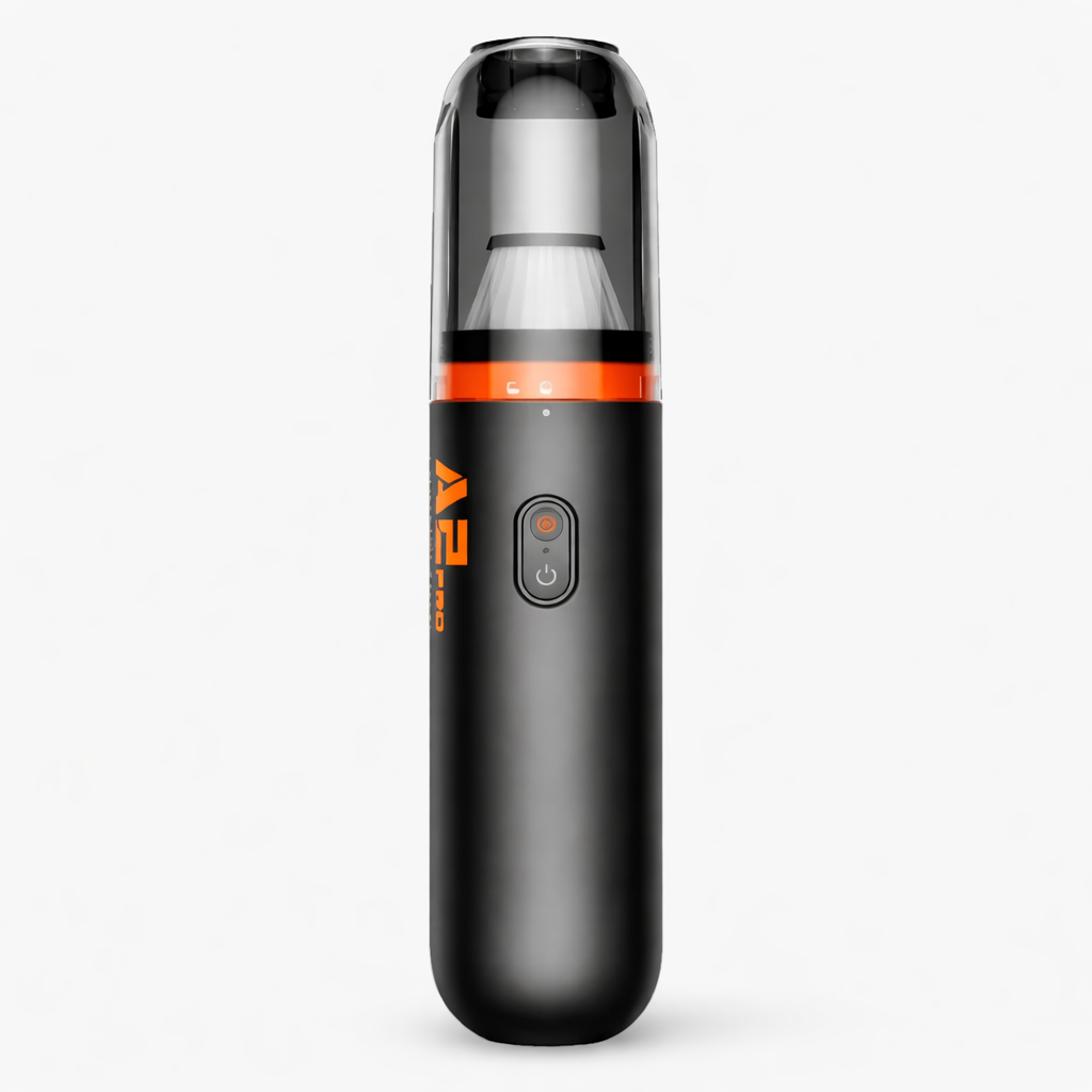 Пилосос автомобільний пилосос Bass A2Pro Car 6000pa Чорний