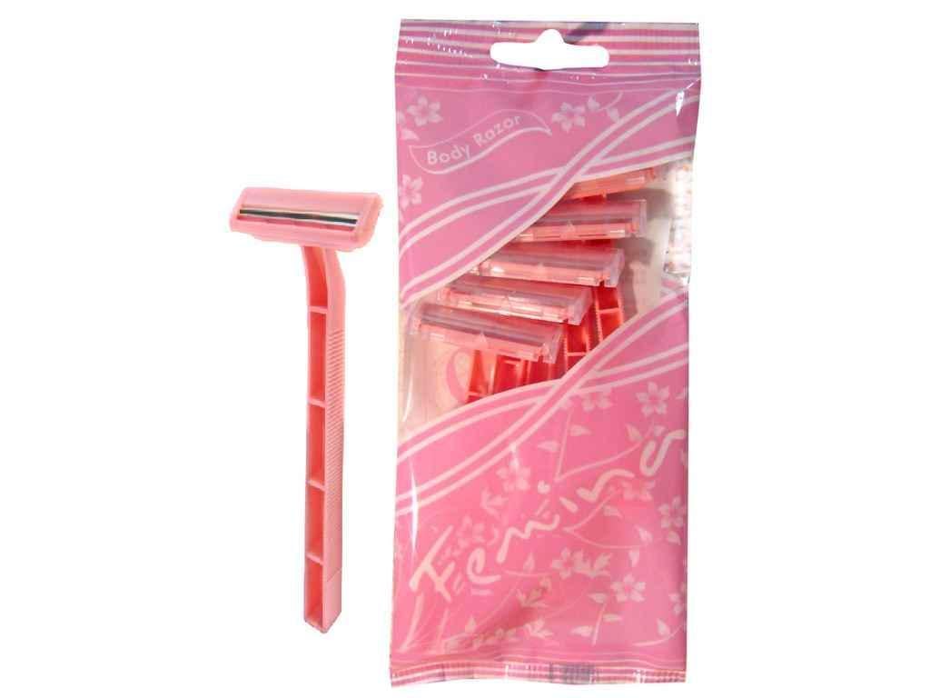 Бритва одноразовая TREET Femina 2 лезвия 5 шт.