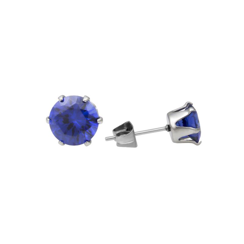 Серьги Steel Story из медицинской стали 316 L (СС-1366)