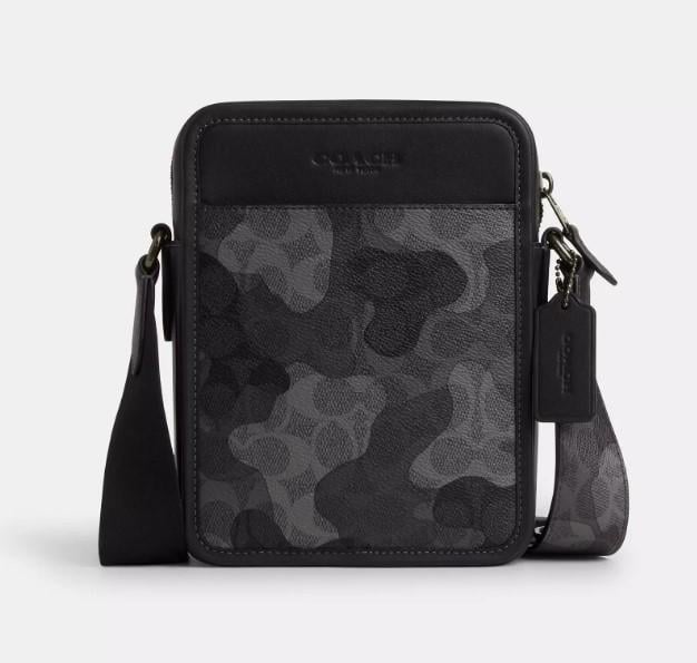 Сумка Coach Sullivan Crossbody Bag In Signature Camo Print Gunmetal/Grey Multi (b2409) Сумка Coach Sullivan Crossbody Bag In Signature Camo Print Gunmetal/Grey Multi (b2409)