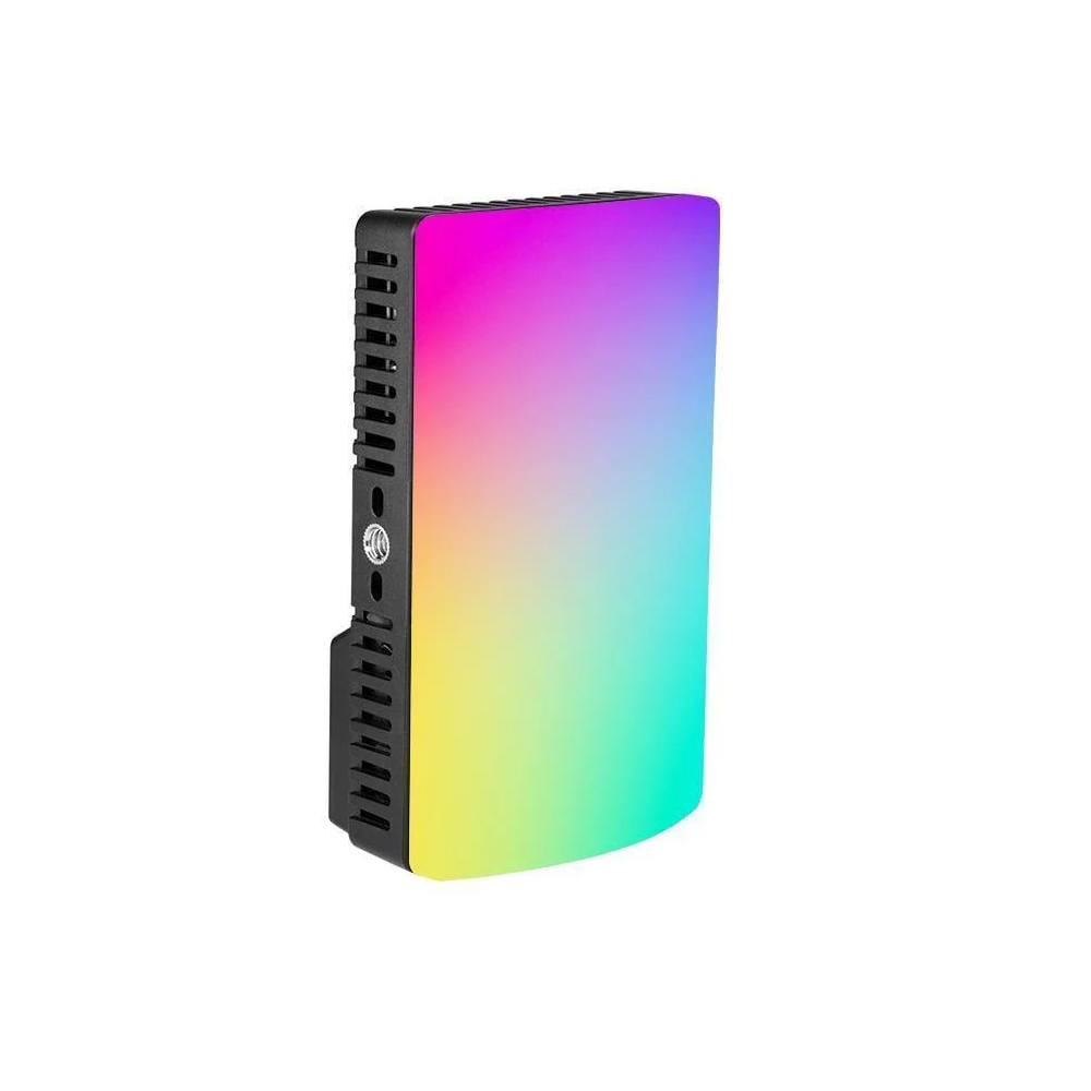 Лампа накамерная светодиодная VLOGLITE K15 RGB для видео и фотосъемки (34629846)