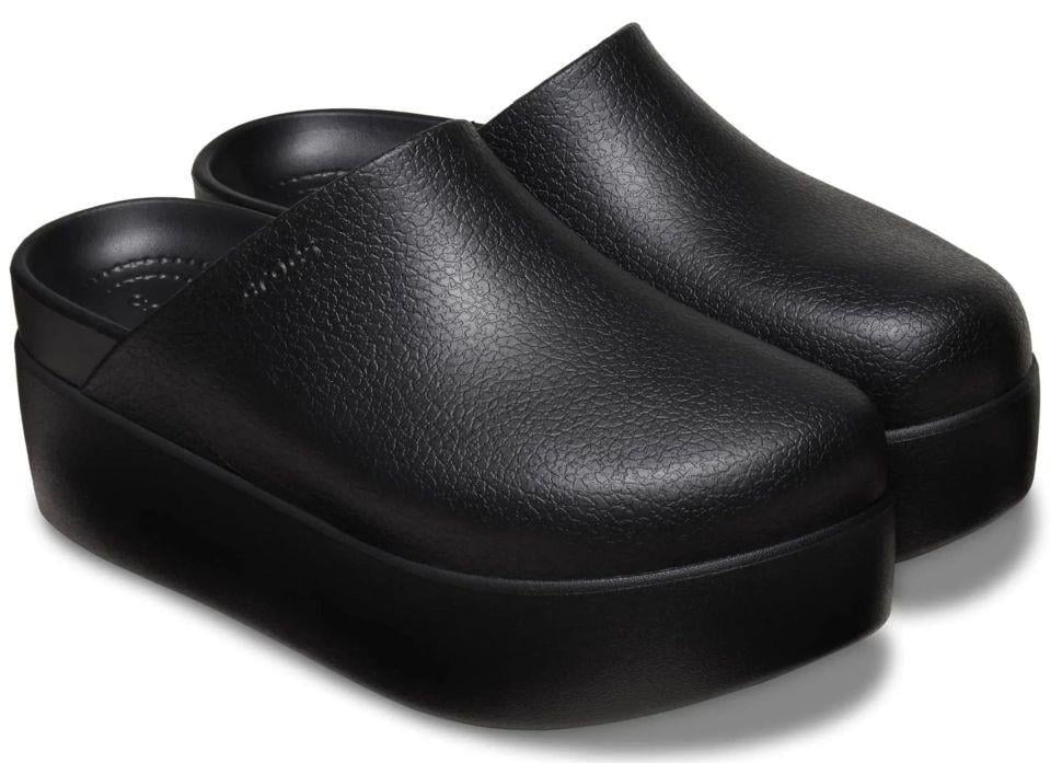 Крокси жіночі Crocs Dylan Platform Clog р. 37-38 Чорний (23982) Крокси жіночі Crocs Dylan Platform Clog р. 37-38 Чорний (23982)