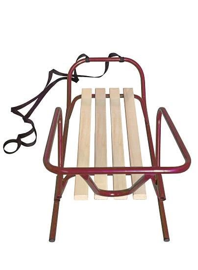 Санки з металу з тросом Snower Зімко 2,5 кг (CNT00011492) - фото 3